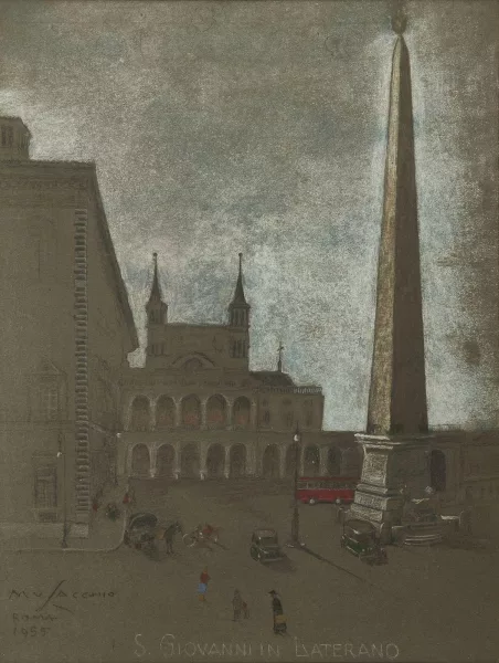Cesare Annibale Musacchio — San Giovanni in Laterano a Roma