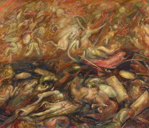 Henry de Groux — Der Walkürenritt