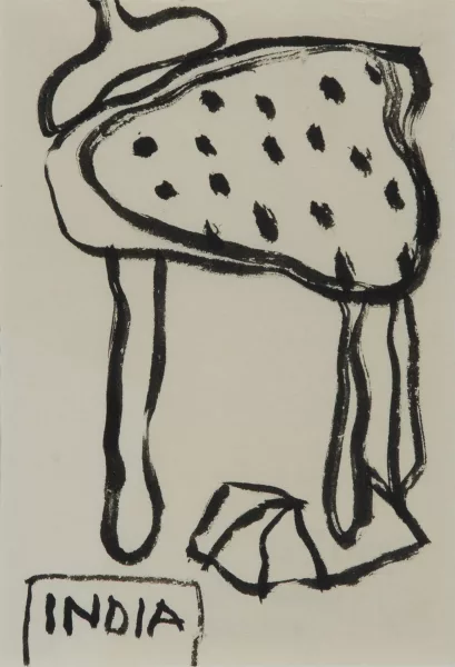 Julião Sarmento — Inde, 1982