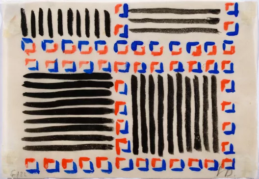 Sonia Delaunay-Terk — Komposition Nr. G132, 1925