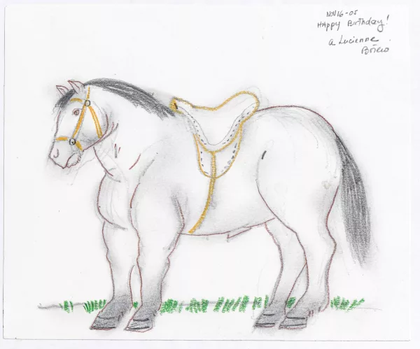 Fernando Botero — Cheval,