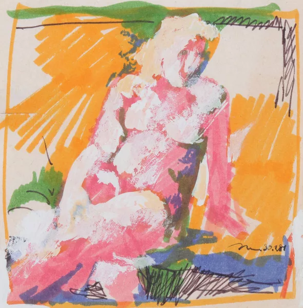 Otto Muehl — Nu