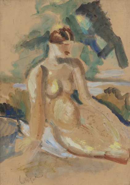 Louis Latapie — Louis LATAPIE (1891-1972), 'Nu'