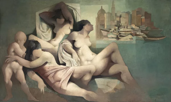 Paolo Frosecchi — Figures et ville,