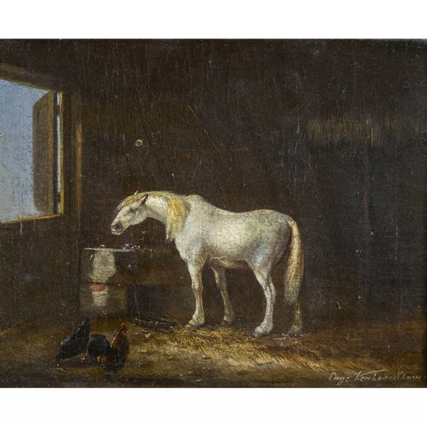 Eugène Verboeckhoven — In the manner of