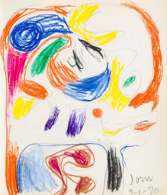 Asger Jorn — Sans titre, 1970