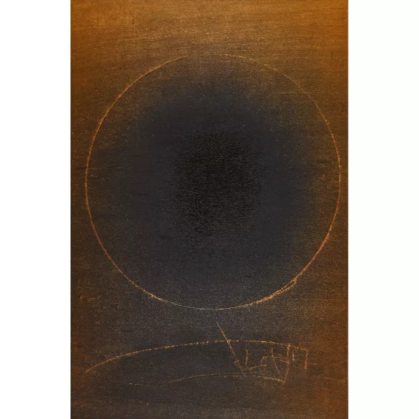 Jean Degottex — « Horosphere bois (III) ».