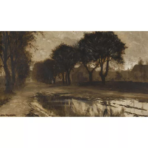 Otto Protzen — Viale autunnale
