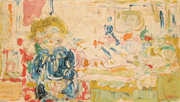 André Cottavoz — Jacques à la nature morte