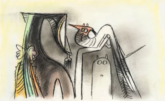Wifredo Lam — Due persone, 1978