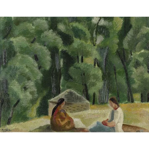 Roger Bissière — Landschaft