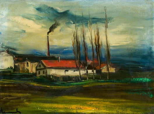 Maurice de Vlaminck — L'usine