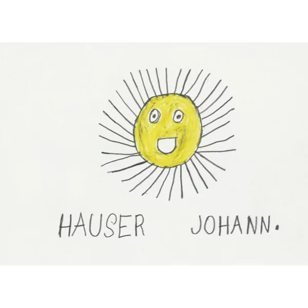 Johann Hauser — Sonne.
