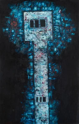 Mikuláš Medek — Floral Signal II, 1964