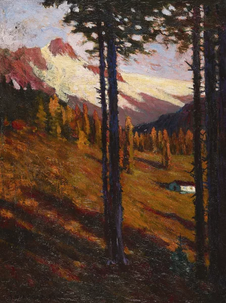 Artur Nikodem — Zutritt zum Martelltal, 1909
