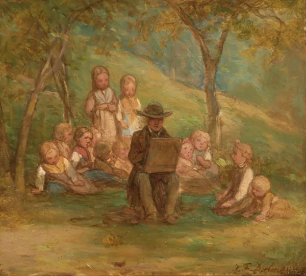 Jakob Dielmann — Freiluftschule