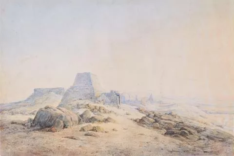 Friedrich Otto Georgi — Die Königsgräber von Meroe