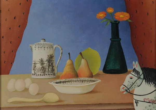 Gyorgy Stefula — Stillleben