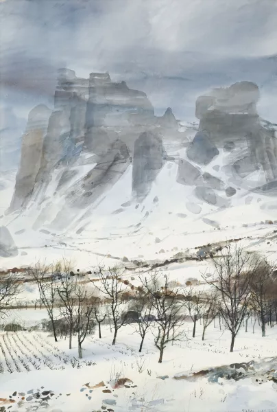Michel Ciry — "Les météores"
