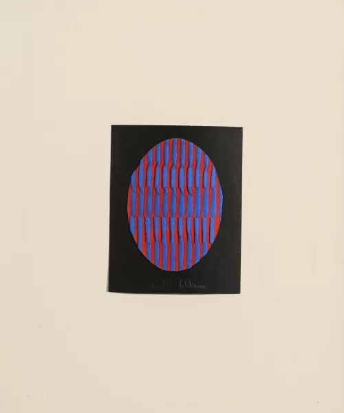 Walter Leblanc — Senza titolo, da « La Lune en Rodage II », 1965