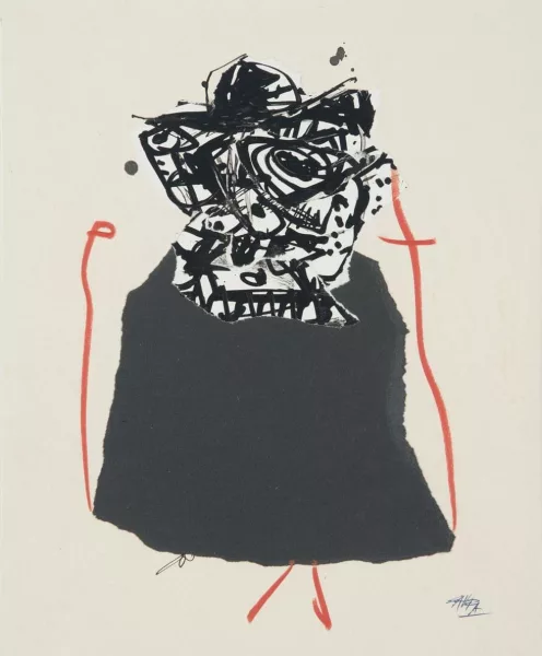 Antonio Saura — Untitled