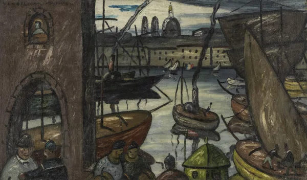 Louis Mathieu Verdilhan — Le vieux port de Marseille