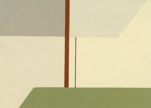 André Heurtaux — Composition No. 77 a, 1961