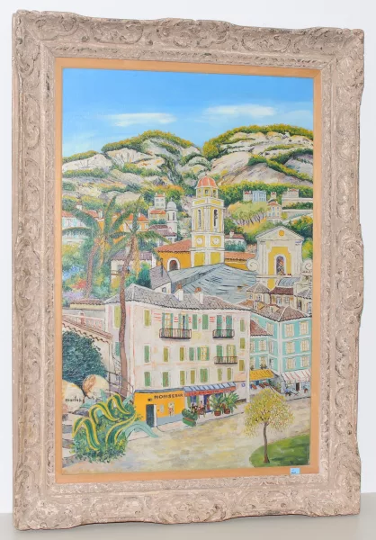 Élisée Maclet — Villefranche, Le Moriss Bar