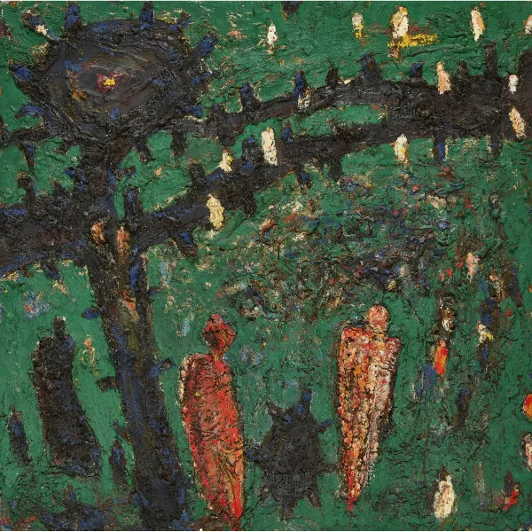 Gunter Damisch — By the Wayside Tree