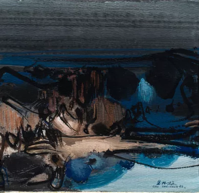 Chu Teh-Chun — Composition n° 280, 1966
