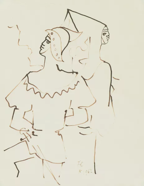Jean Cocteau — Mittelalter