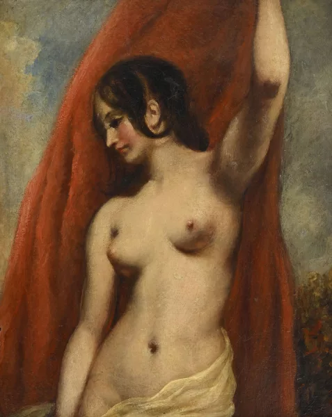 William Etty — Nu,
