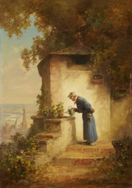 Willy Moralt — Der Blumenfreund