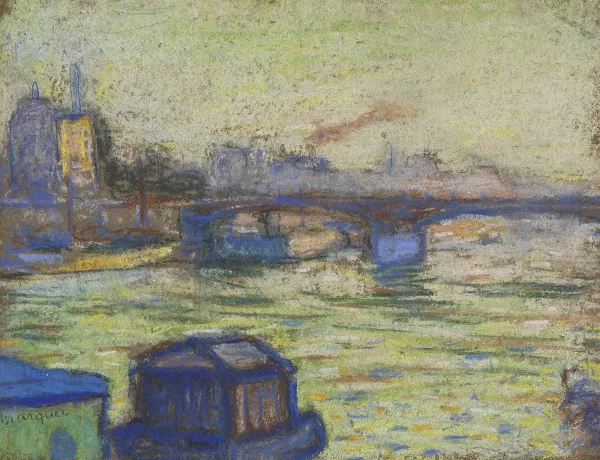 Albert Marquet — La Seine