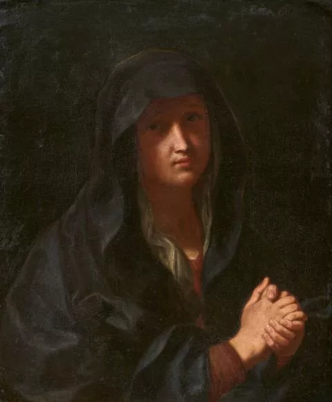 Elisabetta Sirani — Madonna in Gebet