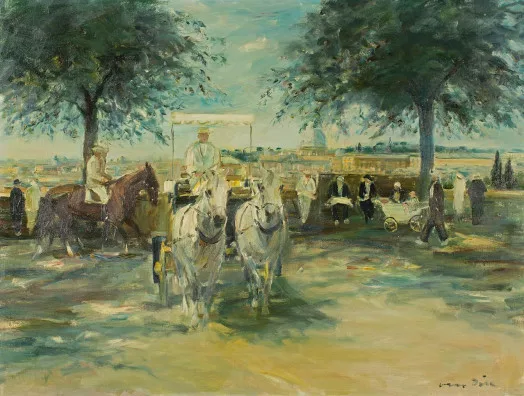 Otto Dill — Aus Rom