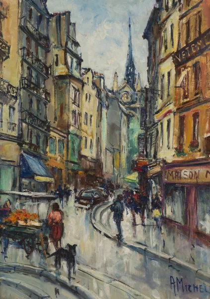 Eugène Galien — Rue de France