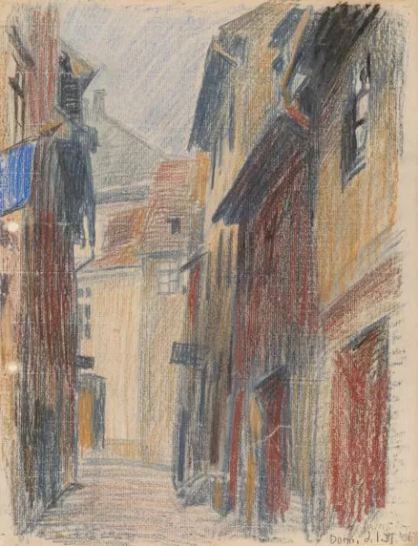 Lyonel Feininger — Weimar