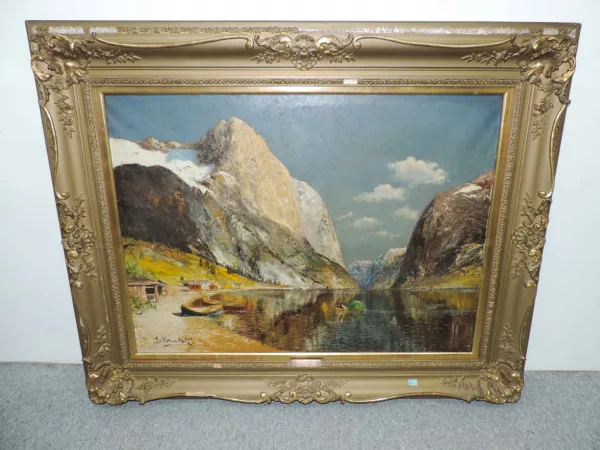 Karl Kaufmann — Sognefjord