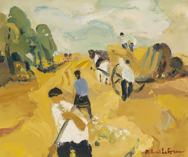 Roland Lefranc — Récolte