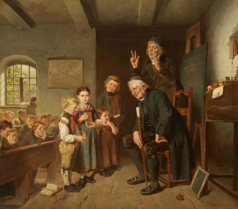 Friedrich Hiddemann — Der Schulrat