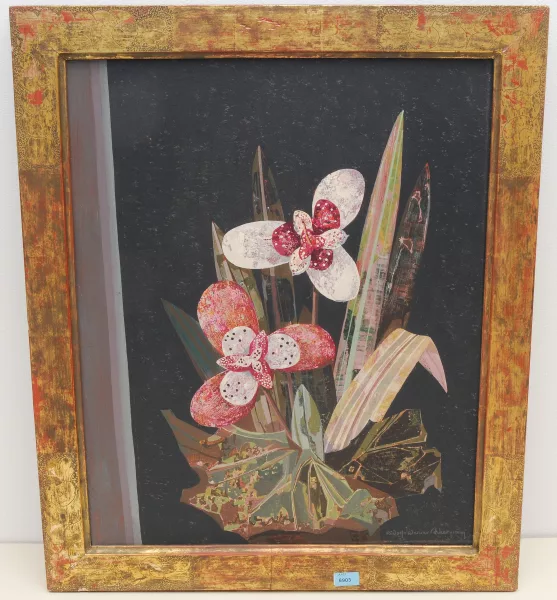 Rudolf Werner Ackermann — Pfauenlilien