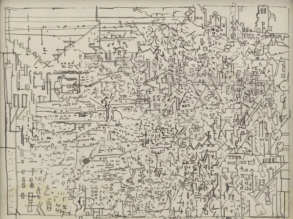 Eduardo Paolozzi — Sans titre