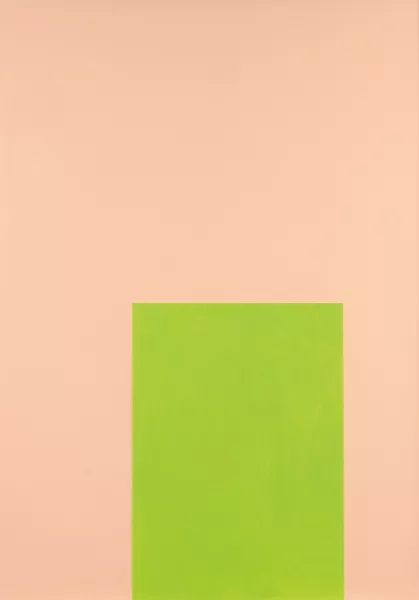 Imi Knoebel — Originalentwurf zur Serie "Pure Freude", 2001