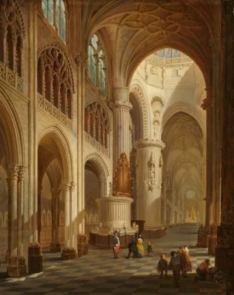 Bernard Neyt — Die Kathedrale von Burgos