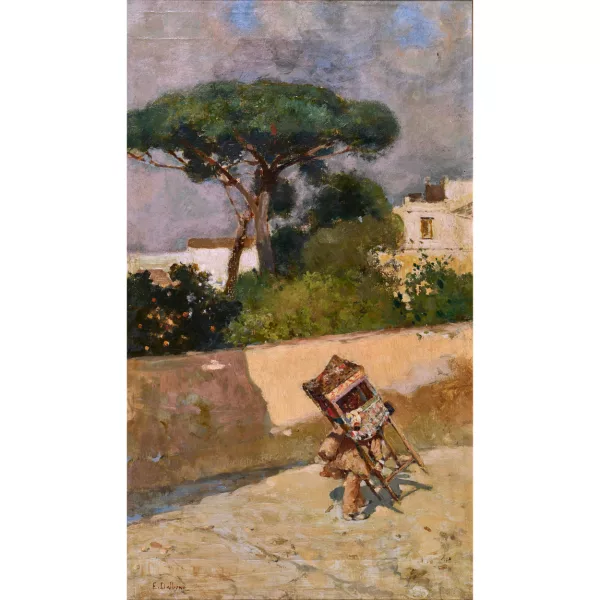 Eduardo Dalbono — Le marionnettiste