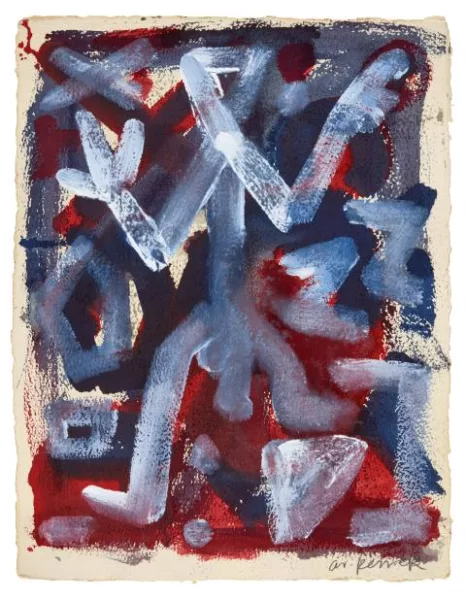A. R. Penck — Composition, Standart