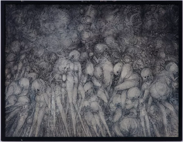 Louis Pons — "Ils s'agitent"