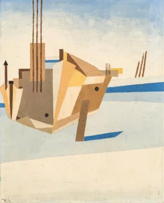 Thilo Maatsch — Konstruktive Komposition, 1929