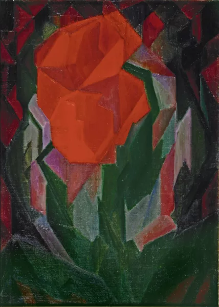 Adriaan Lubbers — Poppies, 1922